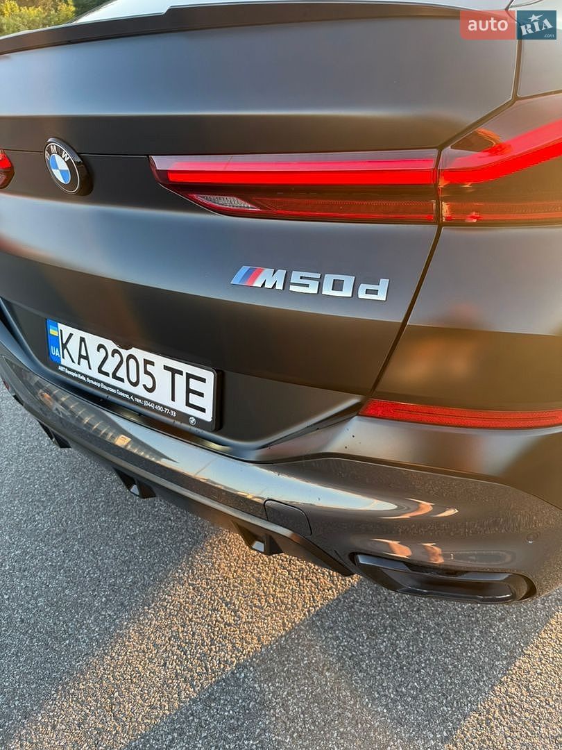 BMW X6 2022 VIN WBAGT610209L27757 фото оголошення 14 з 39