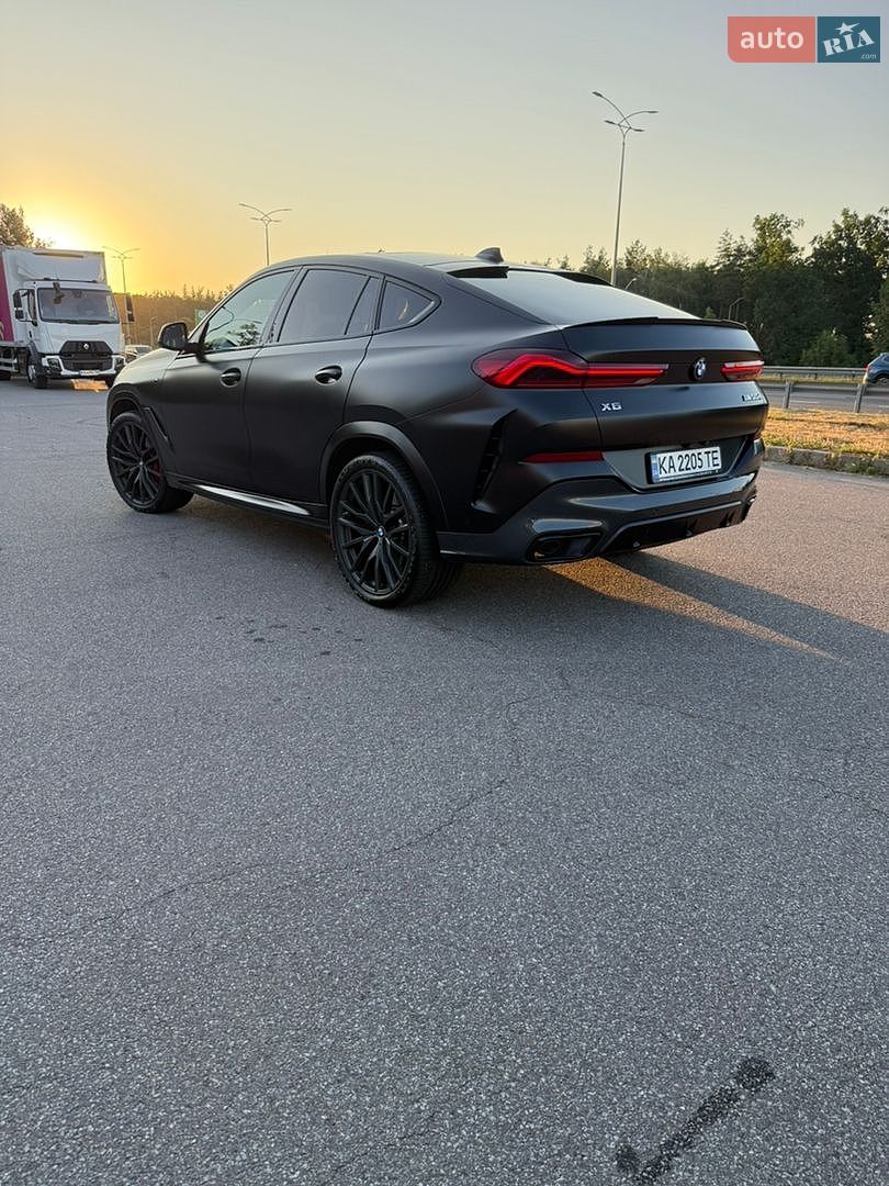 BMW X6 2022 VIN WBAGT610209L27757 фото оголошення 16 з 39