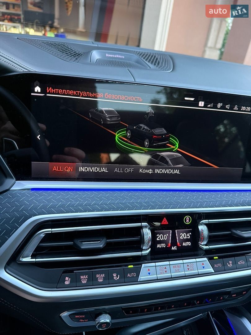 BMW X6 2022 VIN WBAGT610209L27757 фото оголошення 17 з 39