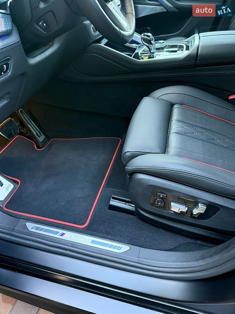 BMW X6 2022 VIN WBAGT610209L27757 фото оголошення 31 з 39