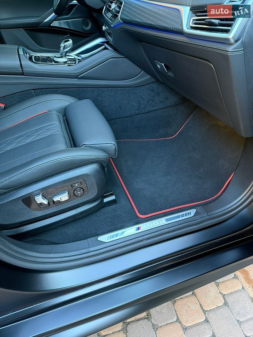 BMW X6 2022 VIN WBAGT610209L27757 фото оголошення 35 з 39