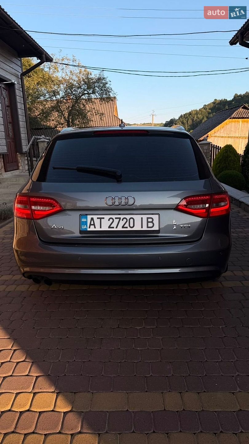 Audi A4 2011 VIN WAUZZZ8K6DA001125 фото оголошення 5 з 12