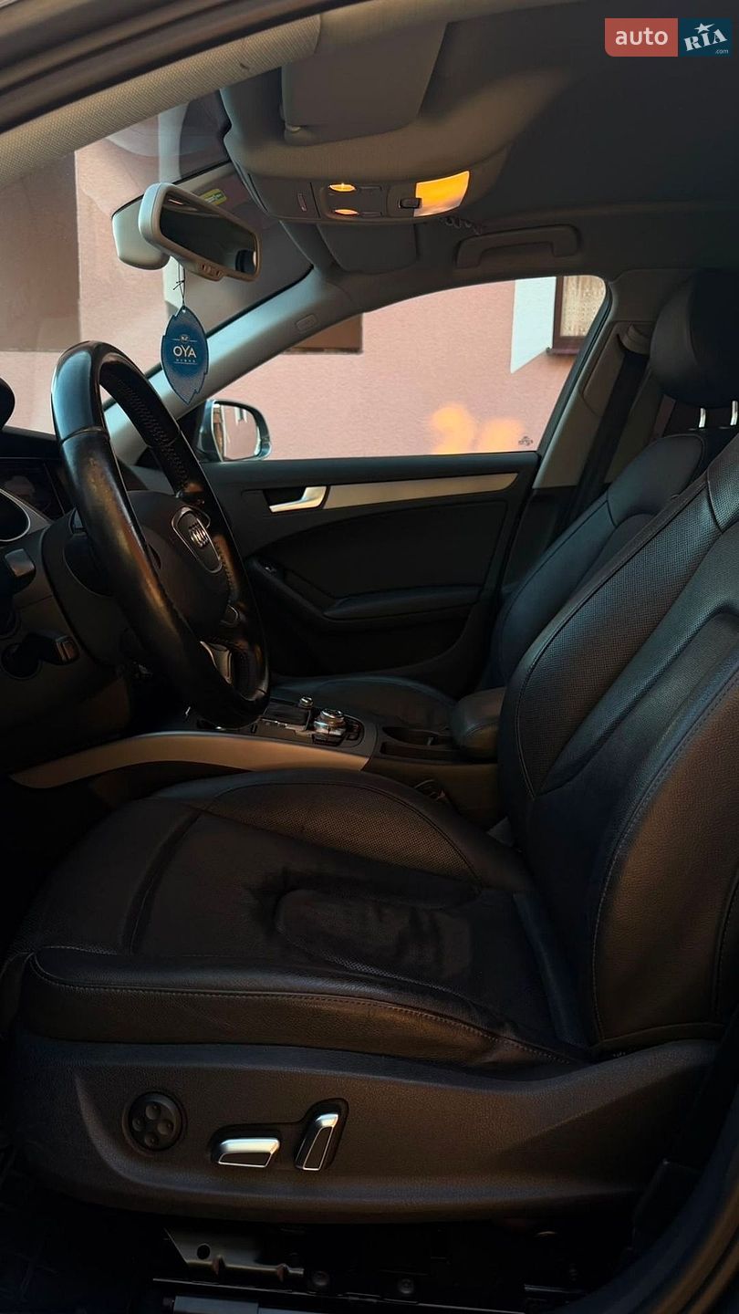 Audi A4 2011 VIN WAUZZZ8K6DA001125 фото оголошення 10 з 12