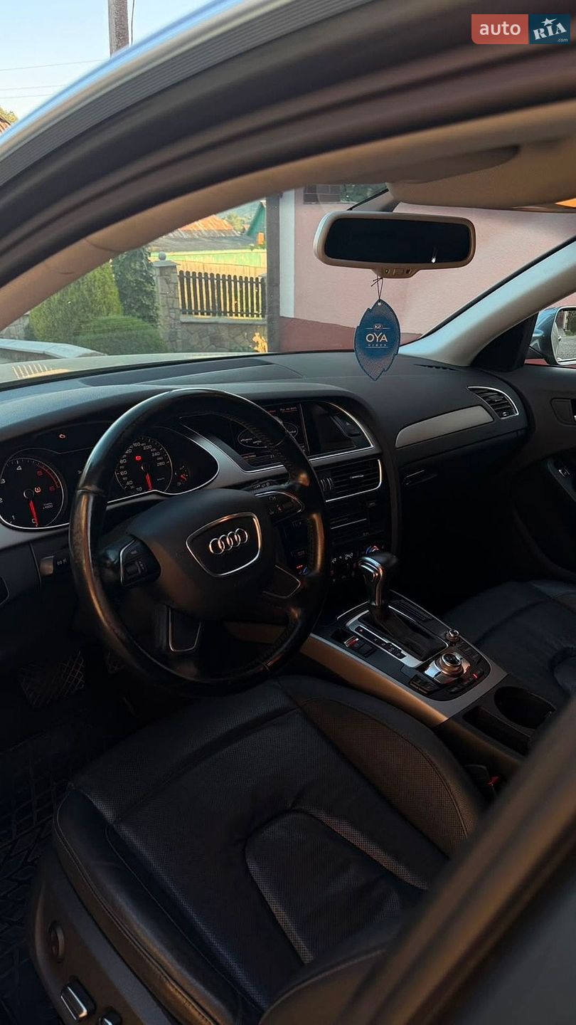 Audi A4 2011 VIN WAUZZZ8K6DA001125 фото оголошення 8 з 12