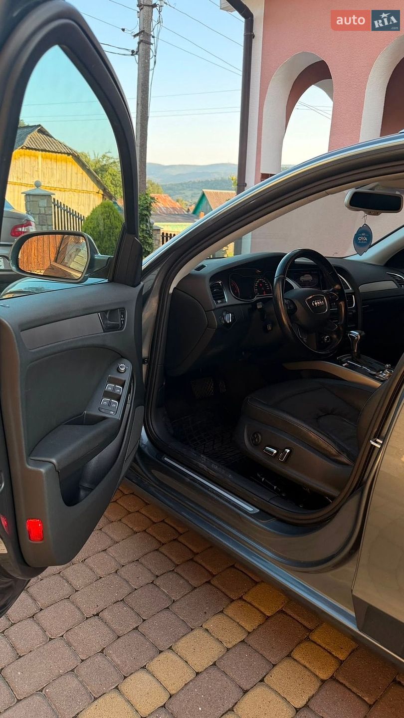 Audi A4 2011 VIN WAUZZZ8K6DA001125 фото оголошення 9 з 12
