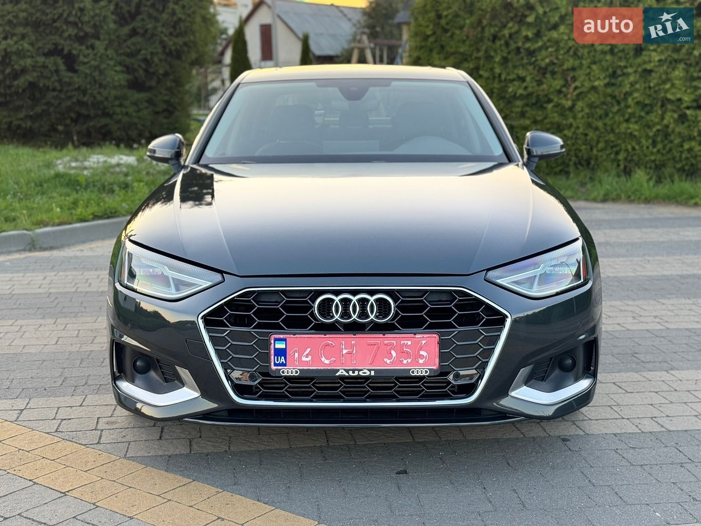 Audi A4 2021 VIN WAUABAF45MA060139 фото оголошення 4 з 46
