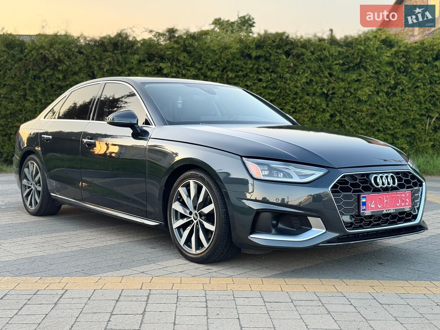 Audi A4 2021 VIN WAUABAF45MA060139 фото оголошення 6 з 46