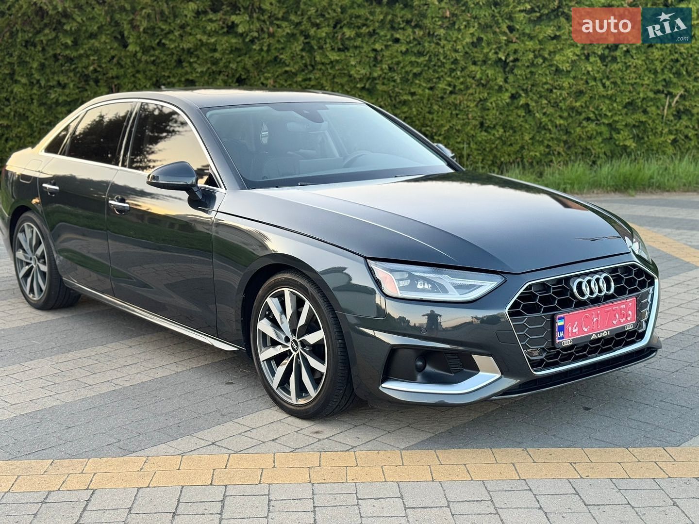 Audi A4 2021 VIN WAUABAF45MA060139 фото оголошення 7 з 46