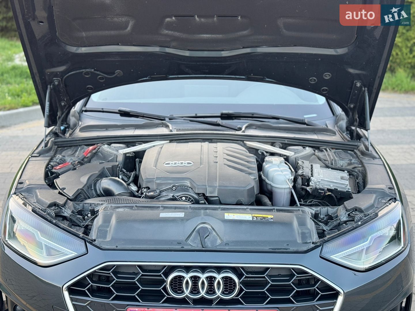Audi A4 2021 VIN WAUABAF45MA060139 фото оголошення 22 з 46