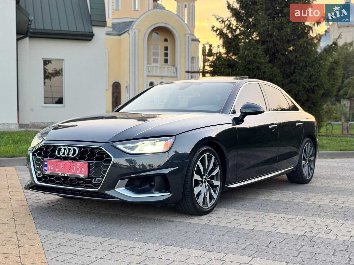Audi A4 2021 VIN WAUABAF45MA060139 фото оголошення 25 з 46