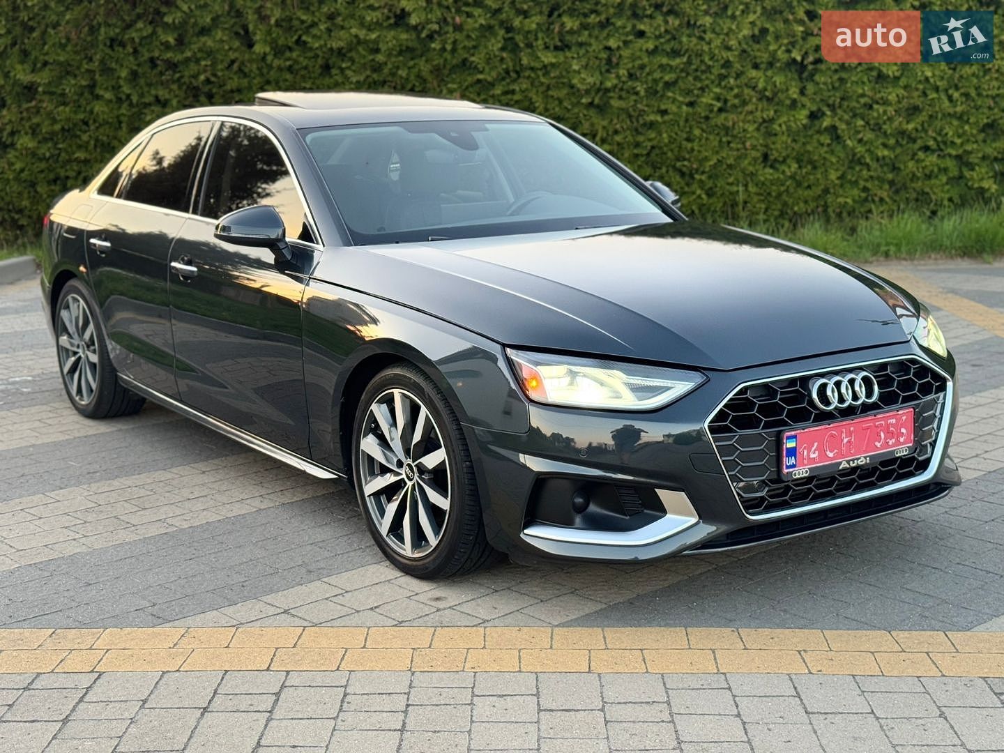 Audi A4 2021 VIN WAUABAF45MA060139 фото оголошення 28 з 46