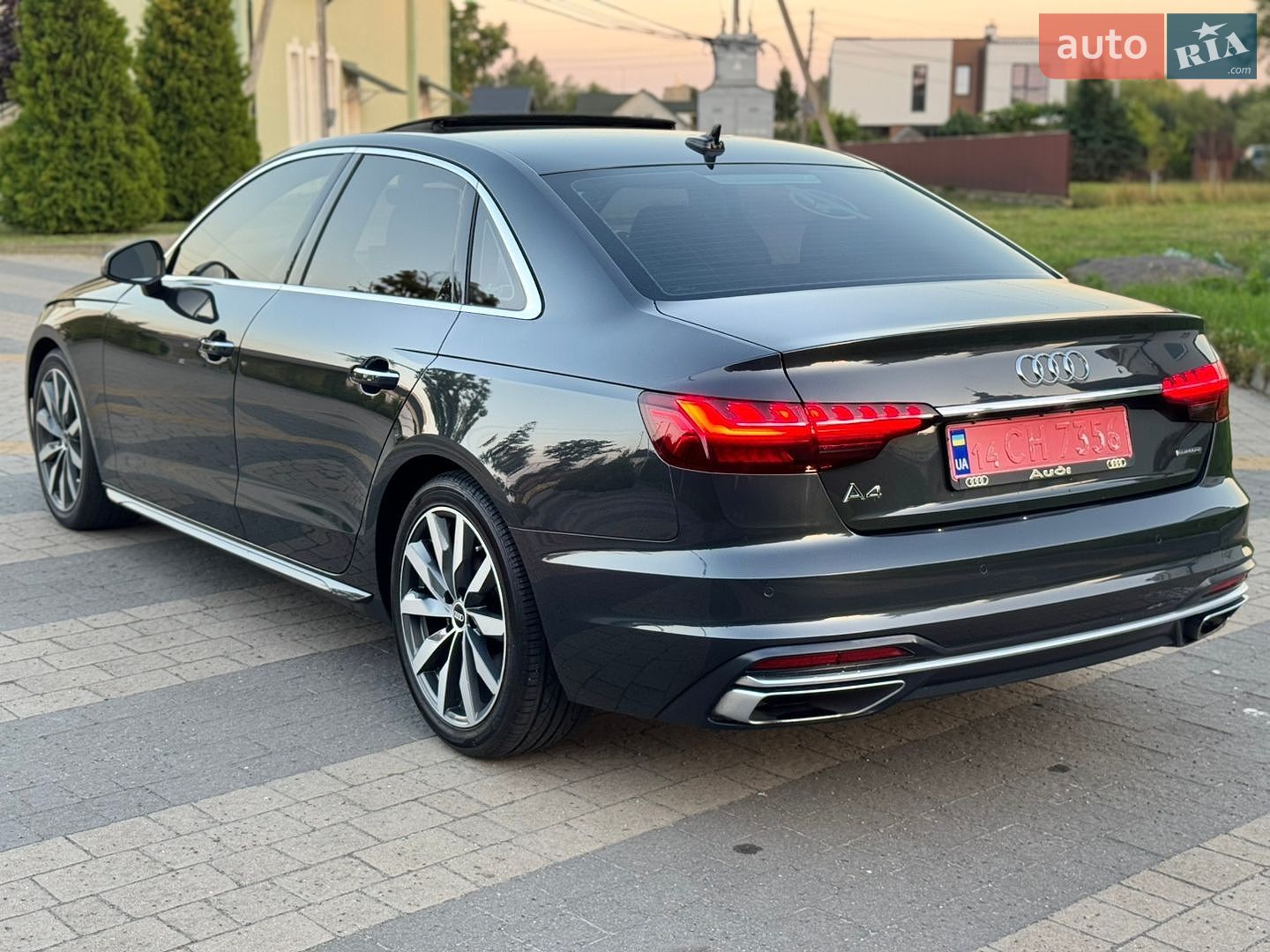 Audi A4 2021 VIN WAUABAF45MA060139 фото оголошення 39 з 46