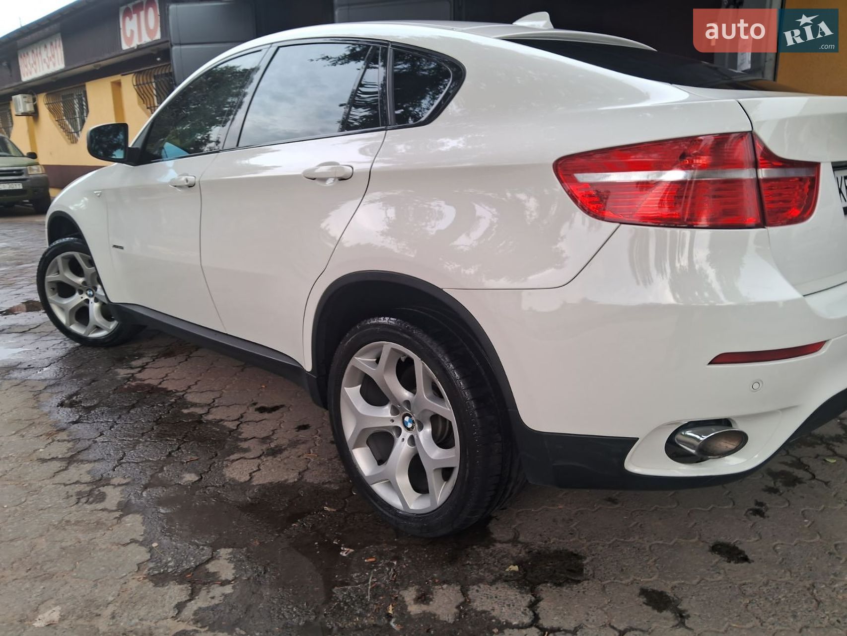 BMW X6 2008 VIN 5UXFG43508L221742 фото оголошення 2 з 13