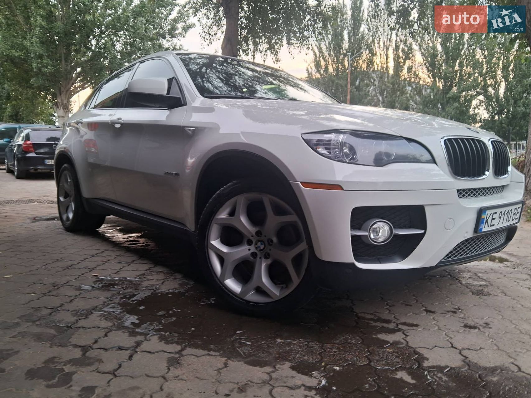 BMW X6 2008 VIN 5UXFG43508L221742 фото оголошення 3 з 13