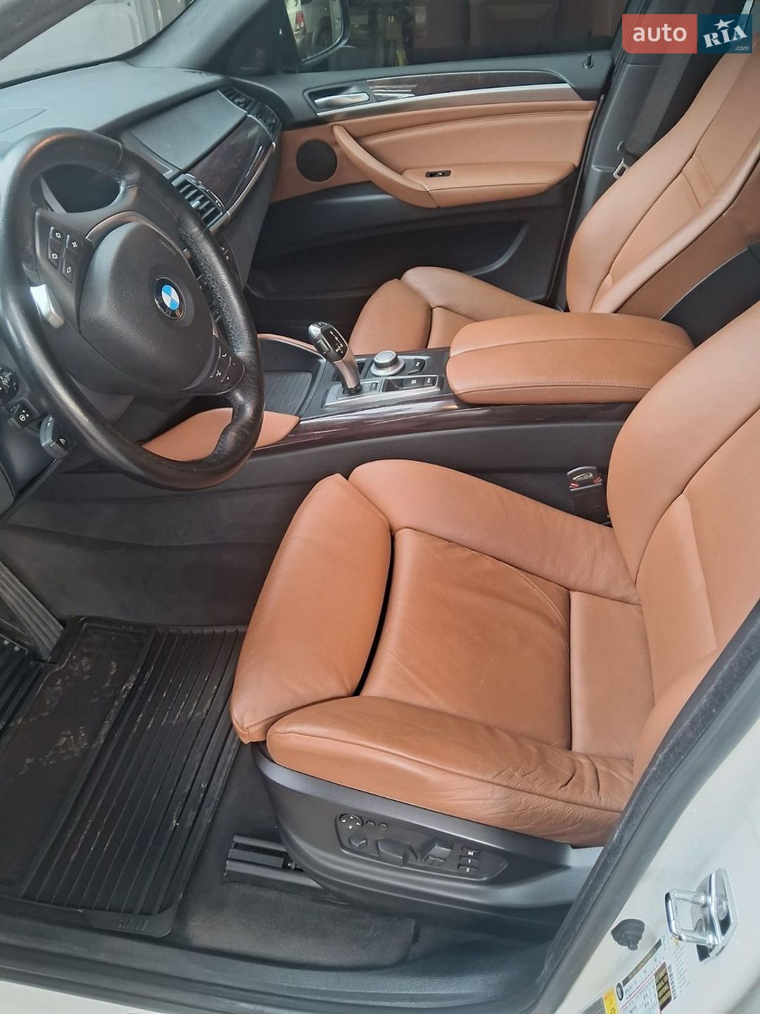 BMW X6 2008 VIN 5UXFG43508L221742 фото оголошення 6 з 13