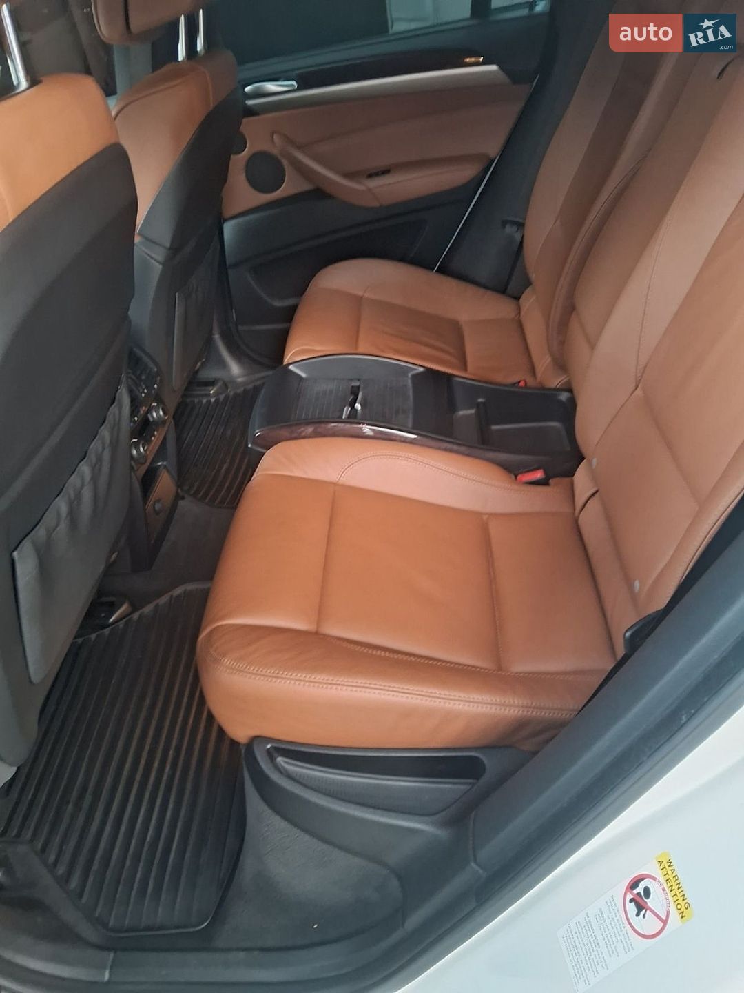 BMW X6 2008 VIN 5UXFG43508L221742 фото оголошення 7 з 13