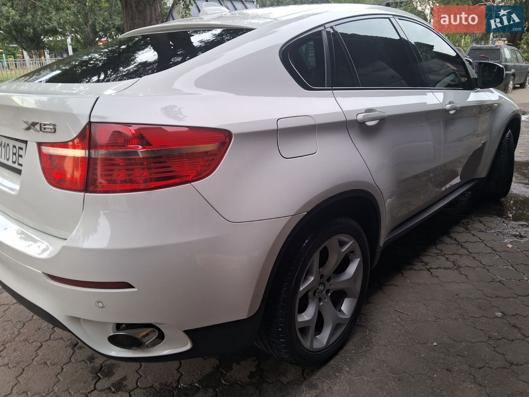 BMW X6 2008 VIN 5UXFG43508L221742 фото оголошення 8 з 13