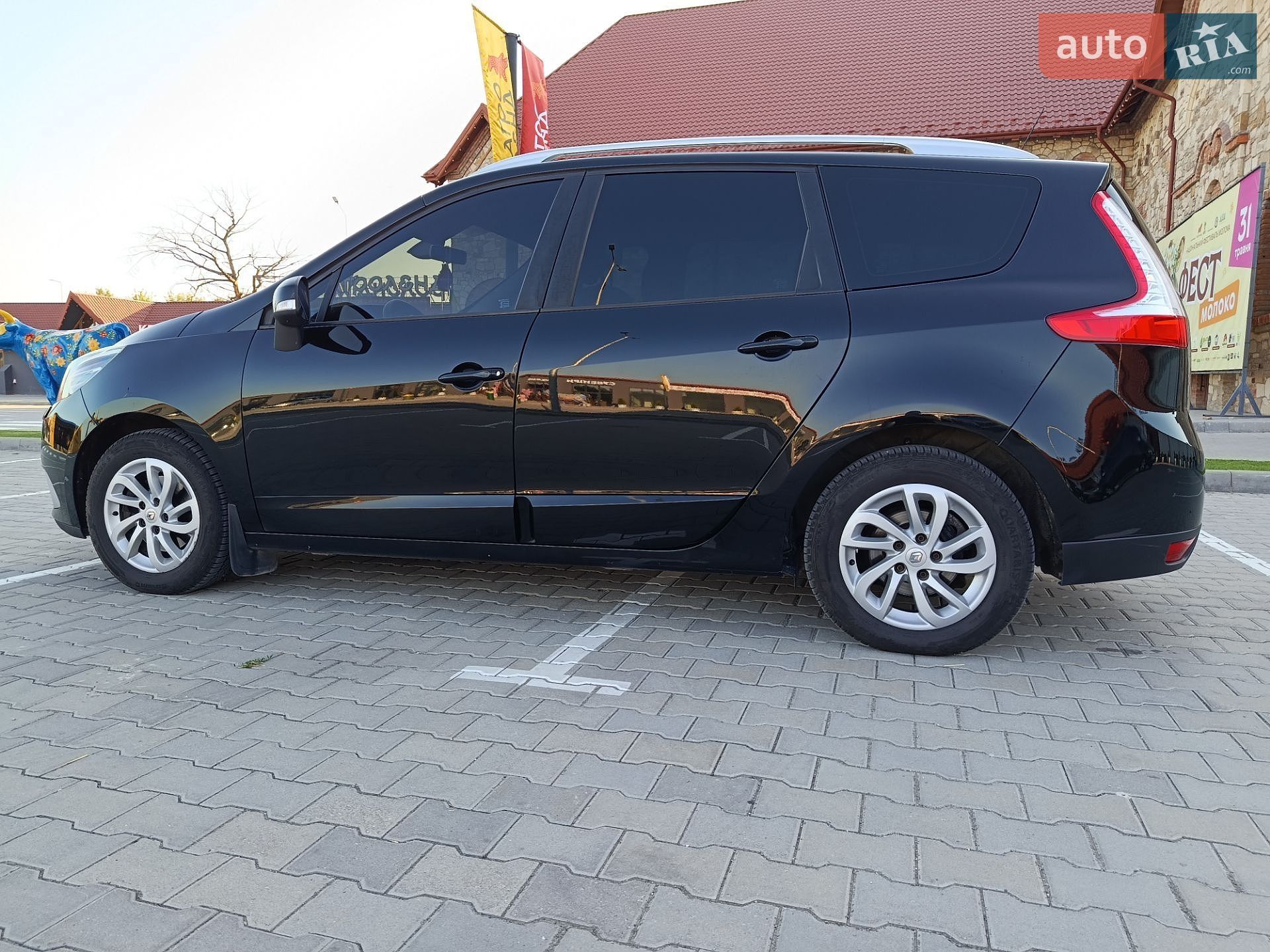 Renault Grand Scenic 2014 VIN VF1JZ14P650761286 фото оголошення 2 з 12