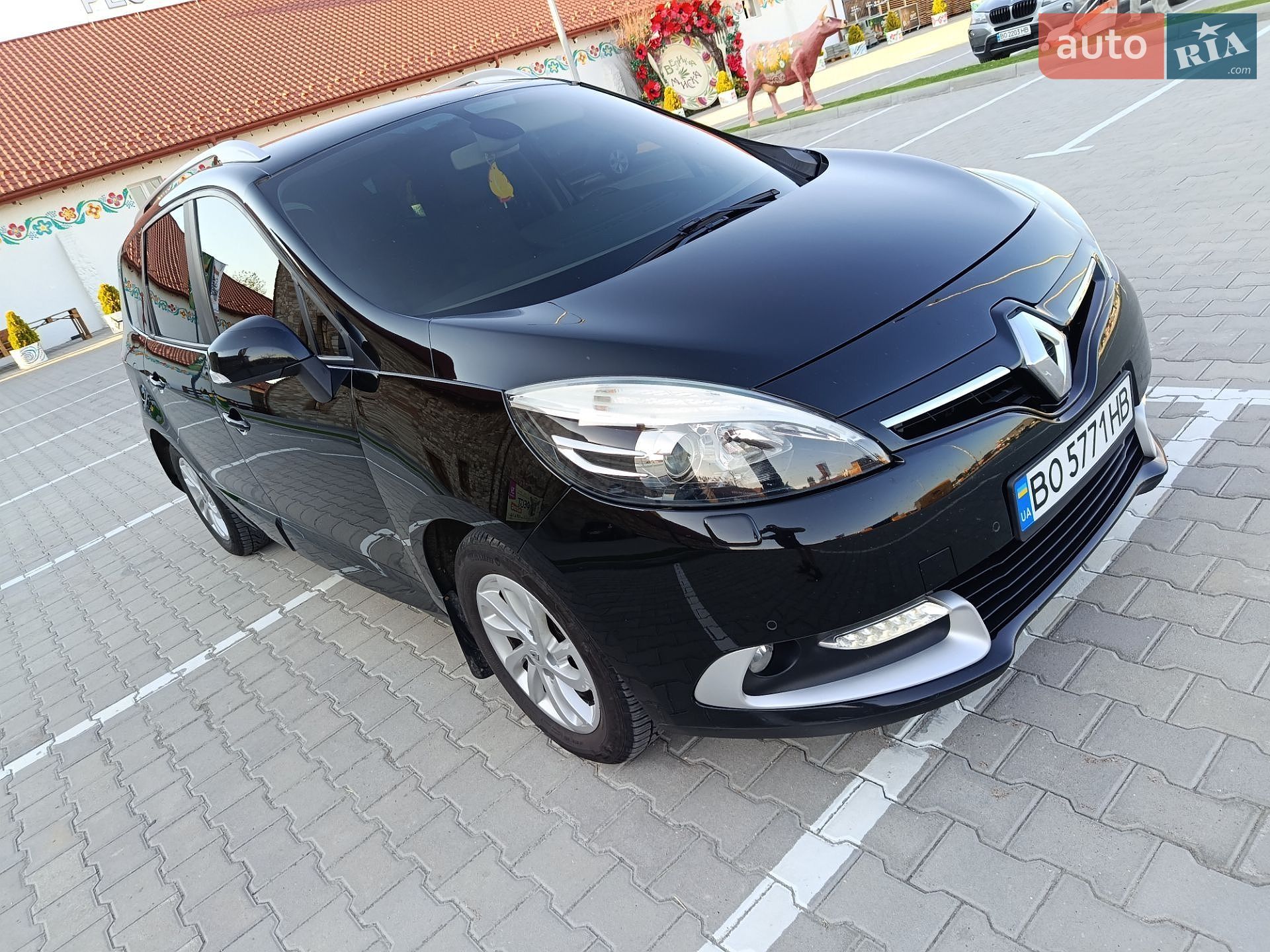 Renault Grand Scenic 2014 VIN VF1JZ14P650761286 фото оголошення 3 з 12