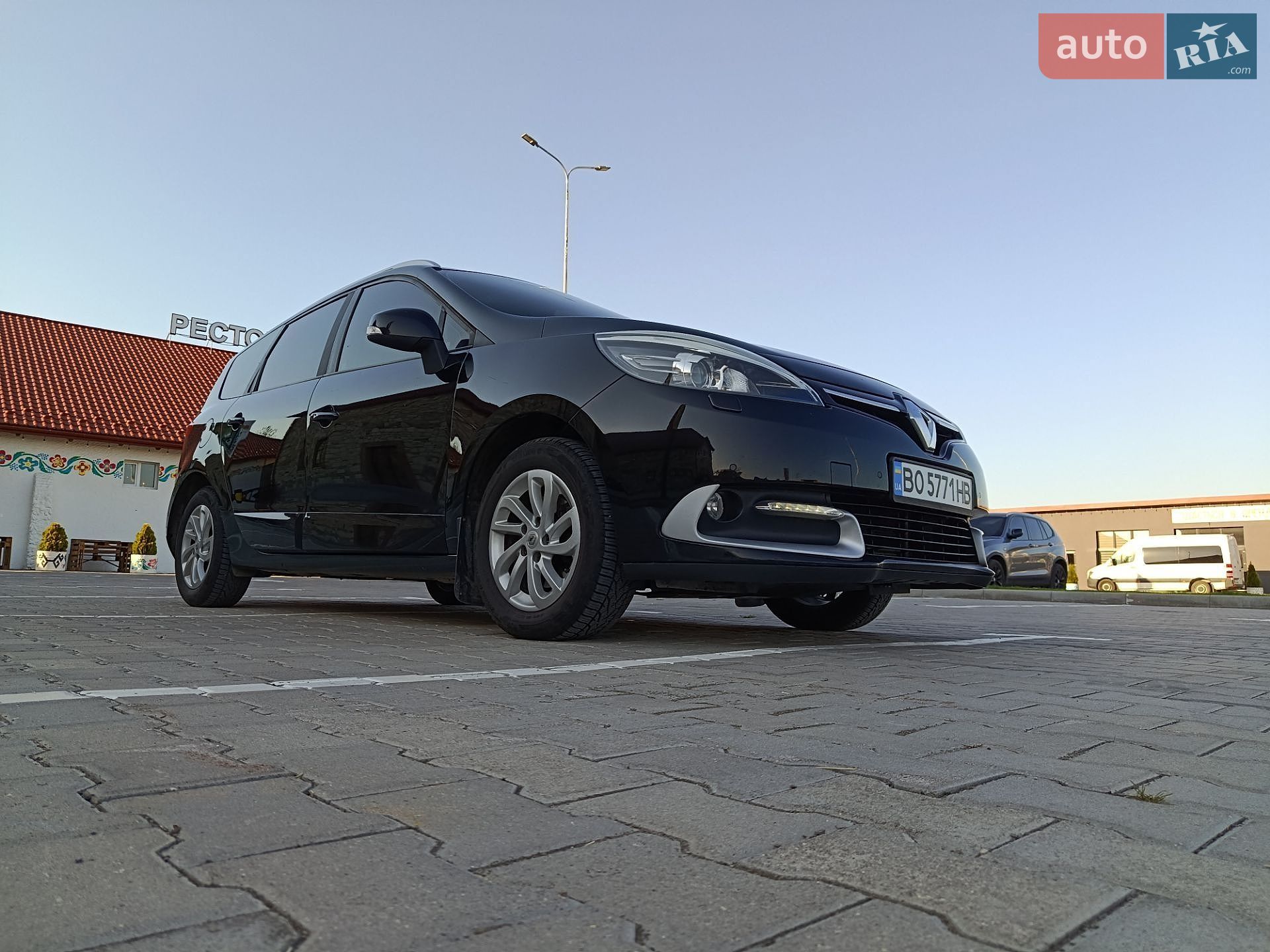 Renault Grand Scenic 2014 VIN VF1JZ14P650761286 фото оголошення 6 з 12