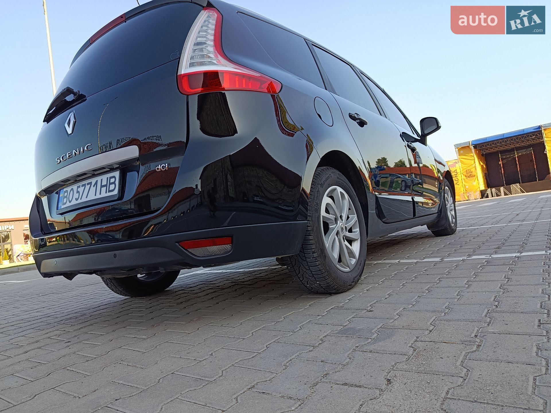 Renault Grand Scenic 2014 VIN VF1JZ14P650761286 фото оголошення 8 з 12