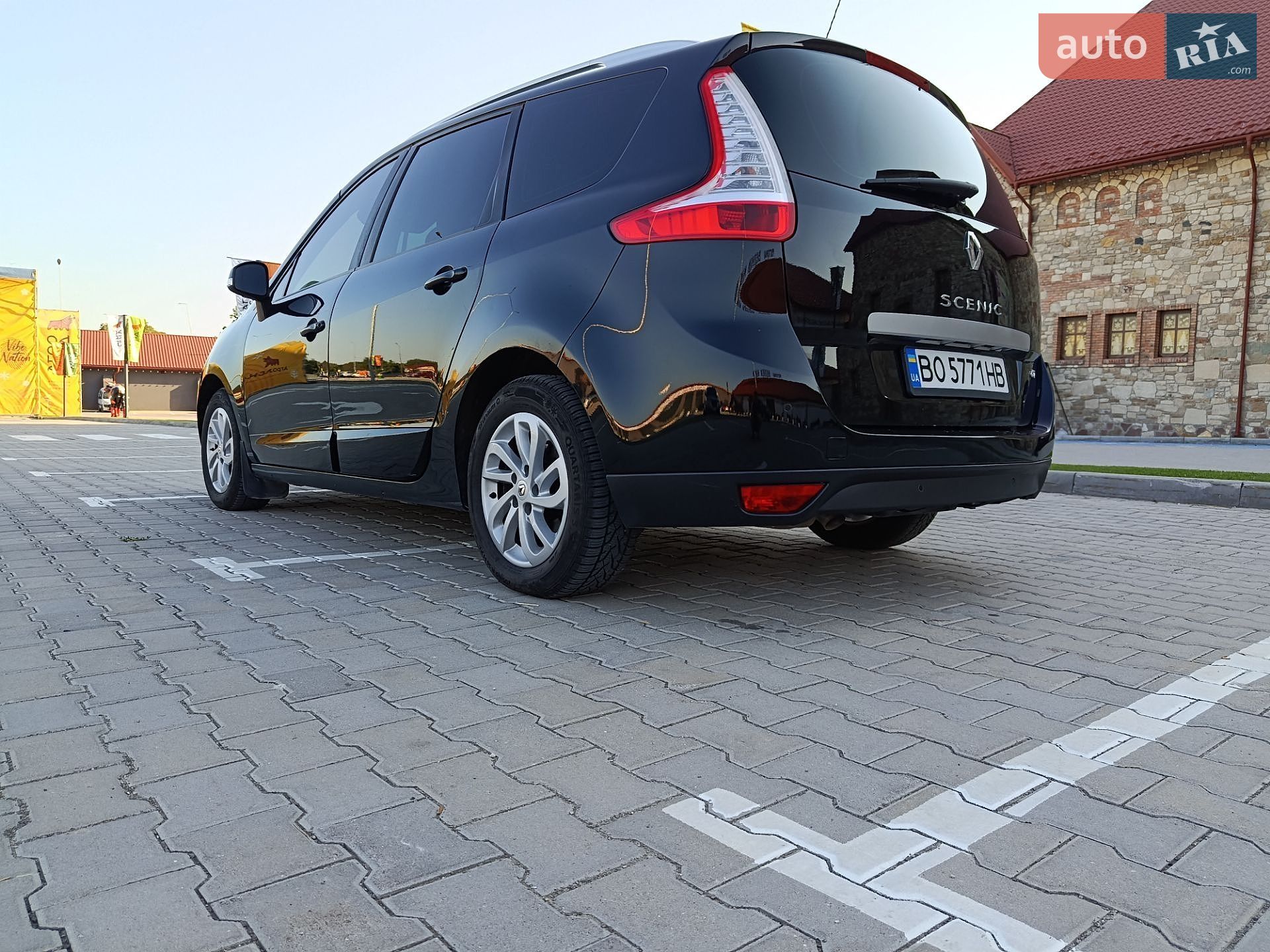 Renault Grand Scenic 2014 VIN VF1JZ14P650761286 фото оголошення 9 з 12