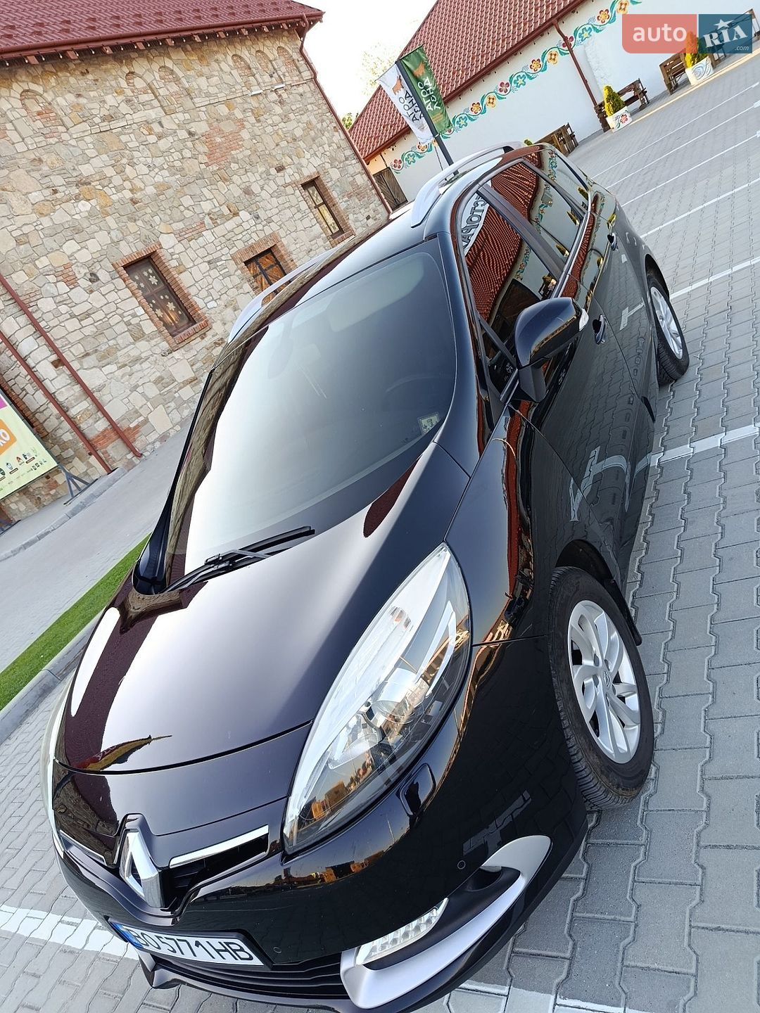 Renault Grand Scenic 2014 VIN VF1JZ14P650761286 фото оголошення 10 з 12