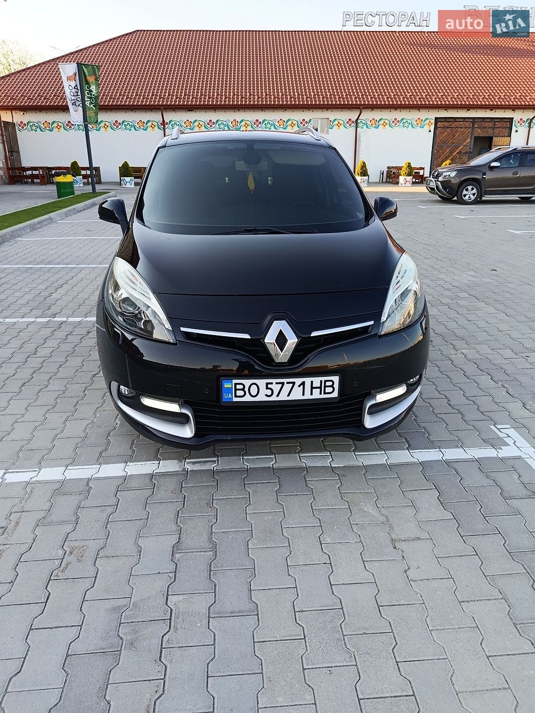 Renault Grand Scenic 2014 VIN VF1JZ14P650761286 фото оголошення 11 з 12