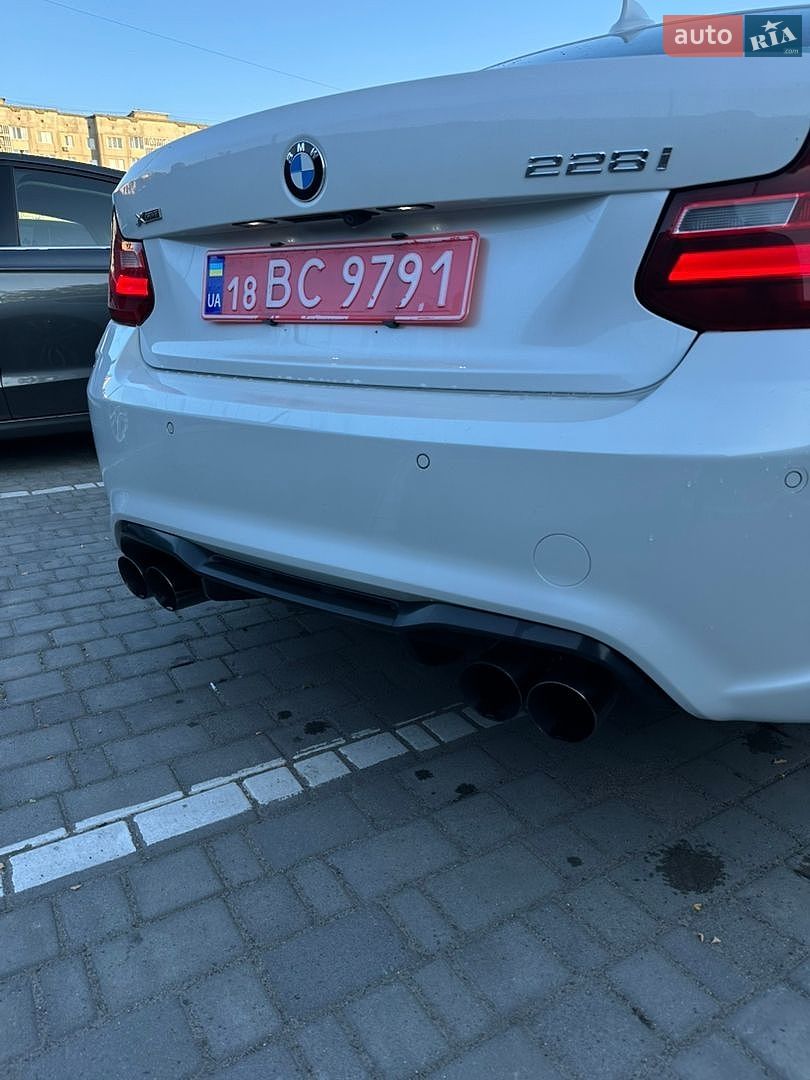 BMW 2 Series 2015 VIN WBA1F7C59FVX96291 фото оголошення 3 з 21