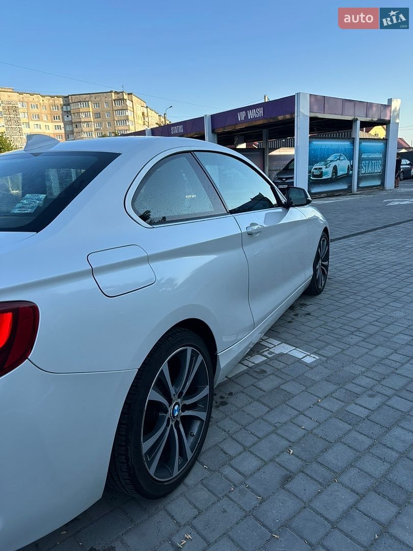 BMW 2 Series 2015 VIN WBA1F7C59FVX96291 фото оголошення 4 з 21