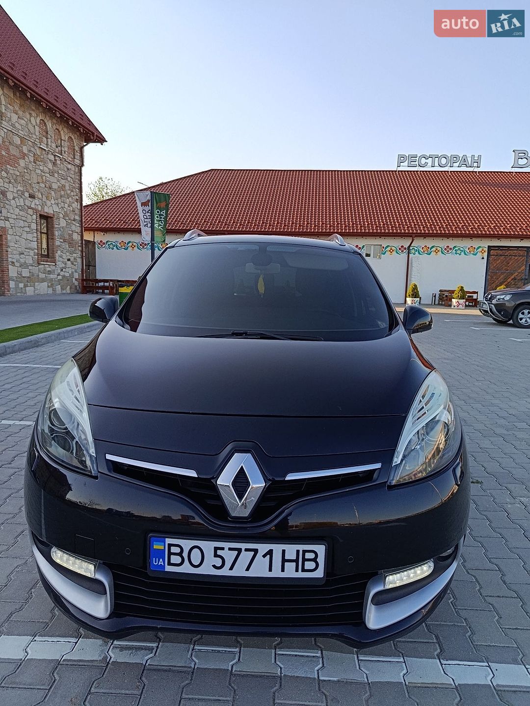 Renault Grand Scenic 2014 VIN VF1JZ14P650761286 фото оголошення 12 з 12