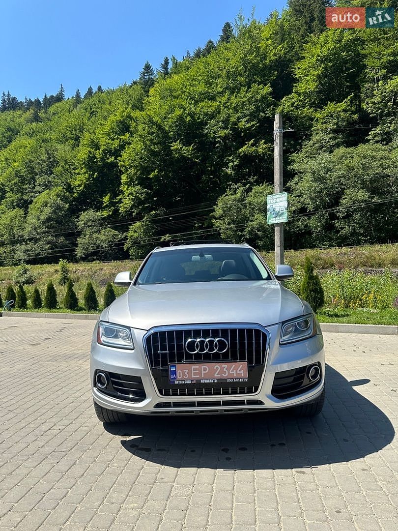 Audi Q5 2013 VIN WA1LFAFP2DA077730 фото оголошення 8 з 19