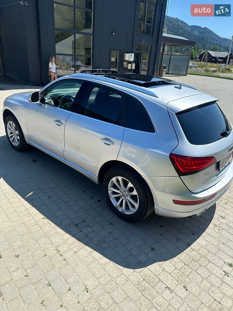 Audi Q5 2013 VIN WA1LFAFP2DA077730 фото оголошення 6 з 19