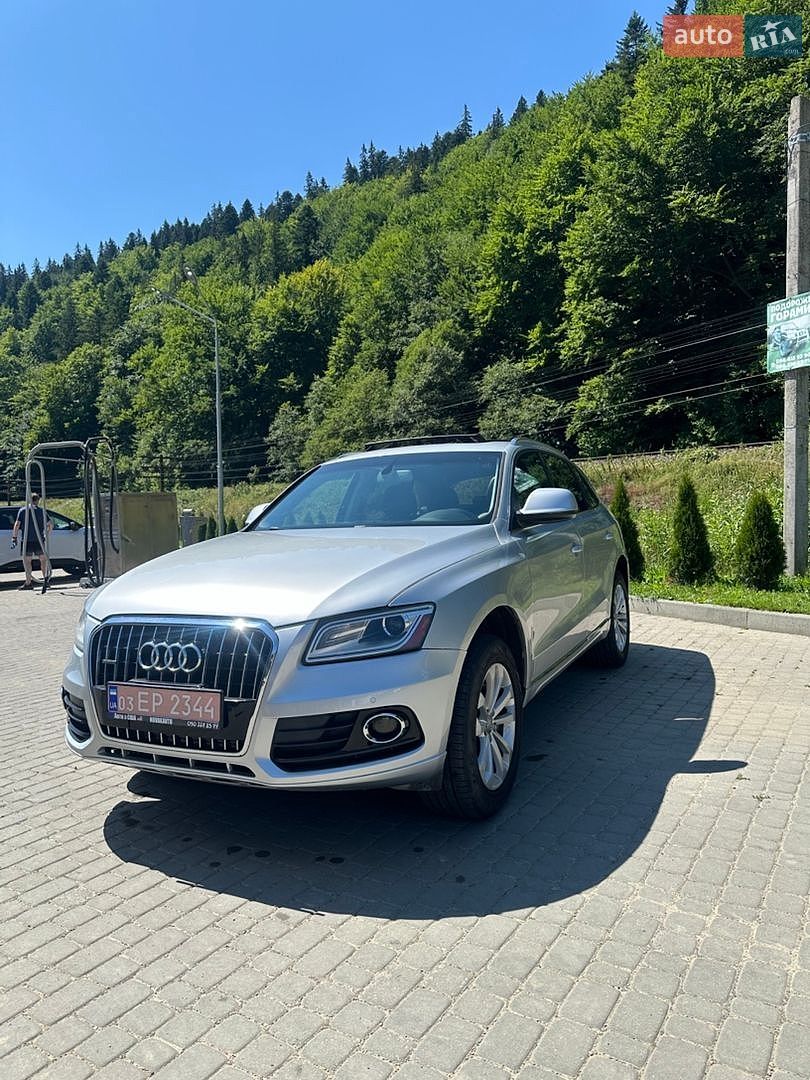 Audi Q5 2013 VIN WA1LFAFP2DA077730 фото оголошення 5 з 19