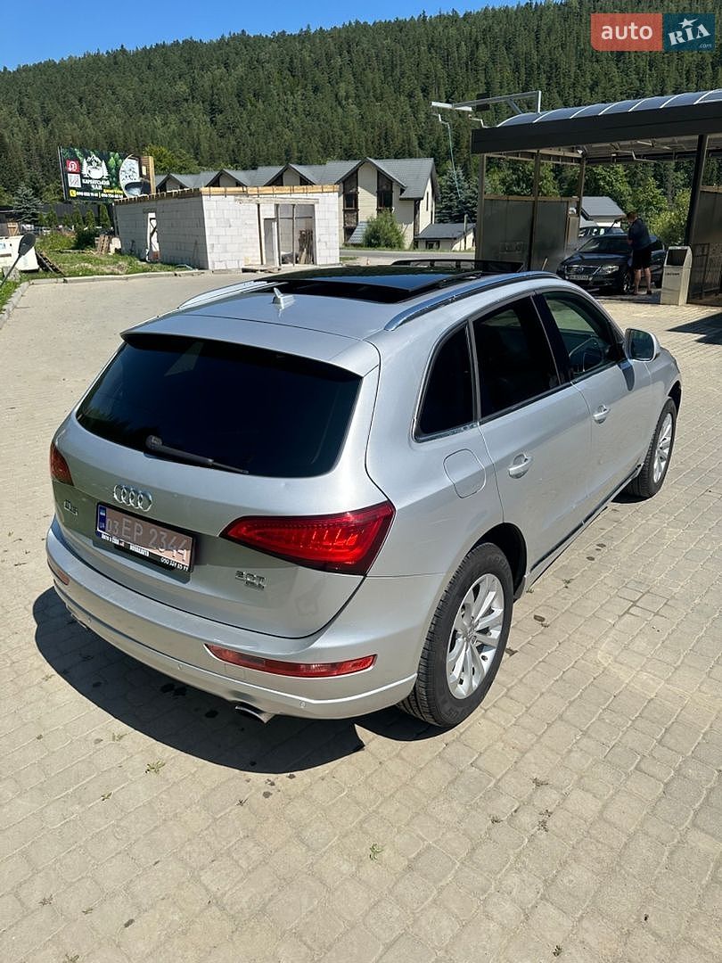 Audi Q5 2013 VIN WA1LFAFP2DA077730 фото оголошення 7 з 19