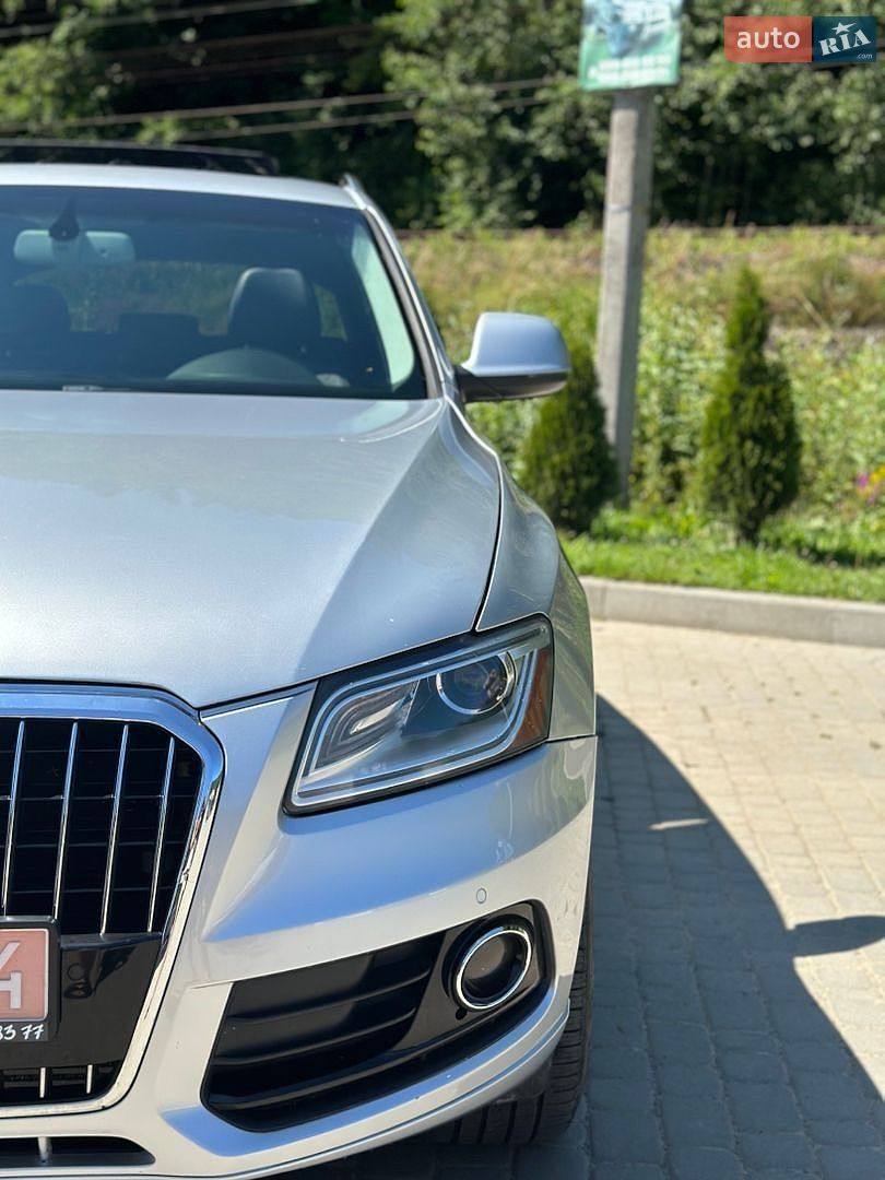 Audi Q5 2013 VIN WA1LFAFP2DA077730 фото оголошення 9 з 19