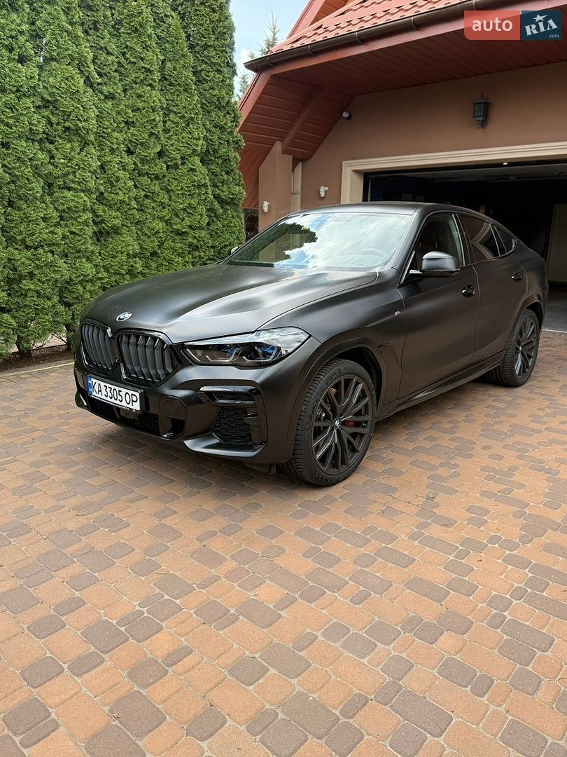 BMW X6 2022 VIN WBAGT610209L27757 фото оголошення 38 з 39