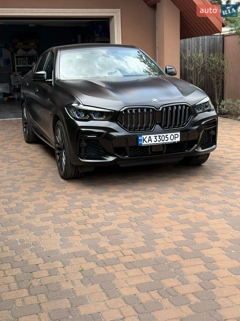 BMW X6 2022 VIN WBAGT610209L27757 фото оголошення 39 з 39