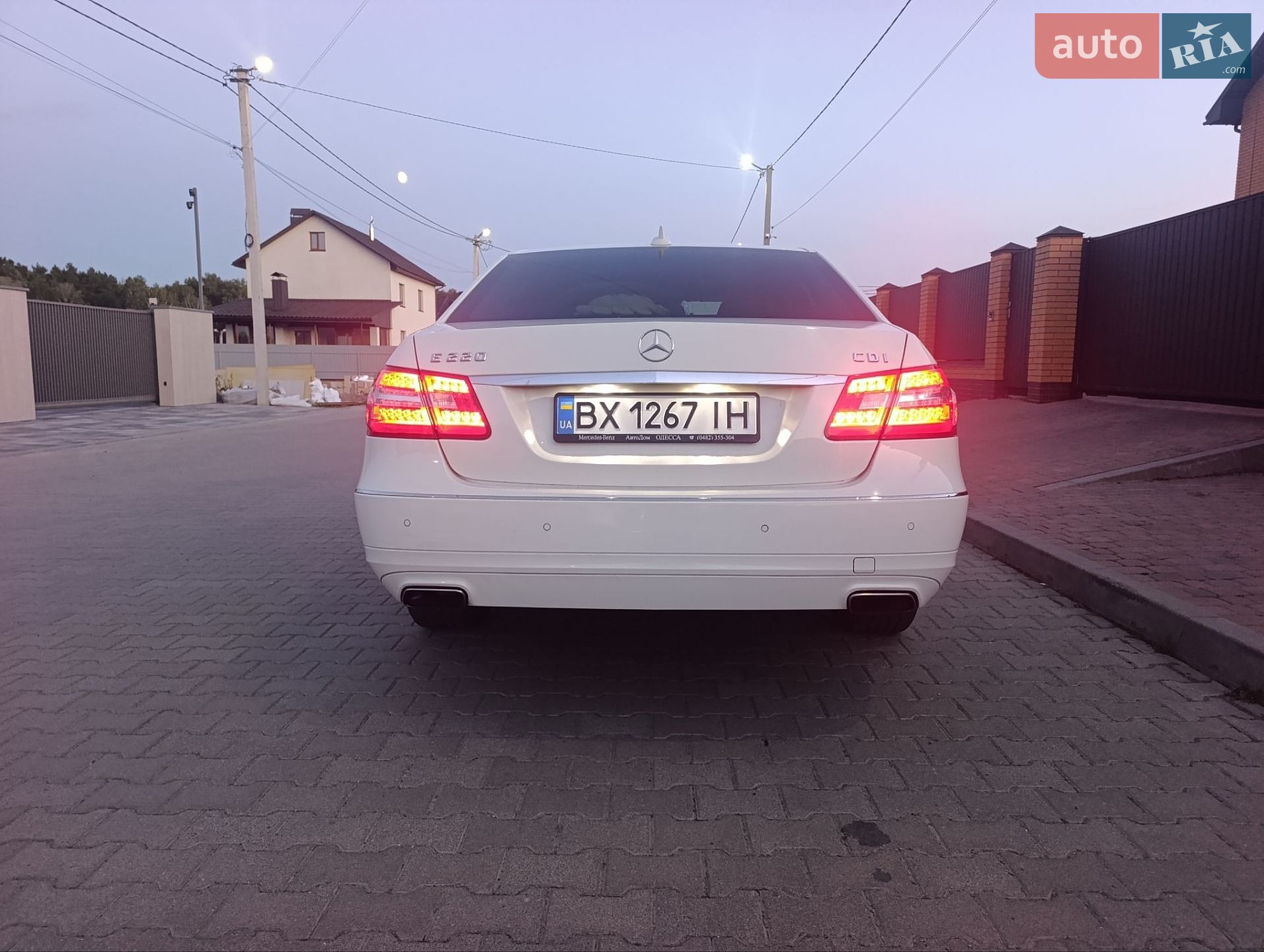 Mercedes-Benz E-Class 2011 VIN WDD2120021A541589 фото оголошення 6 з 30