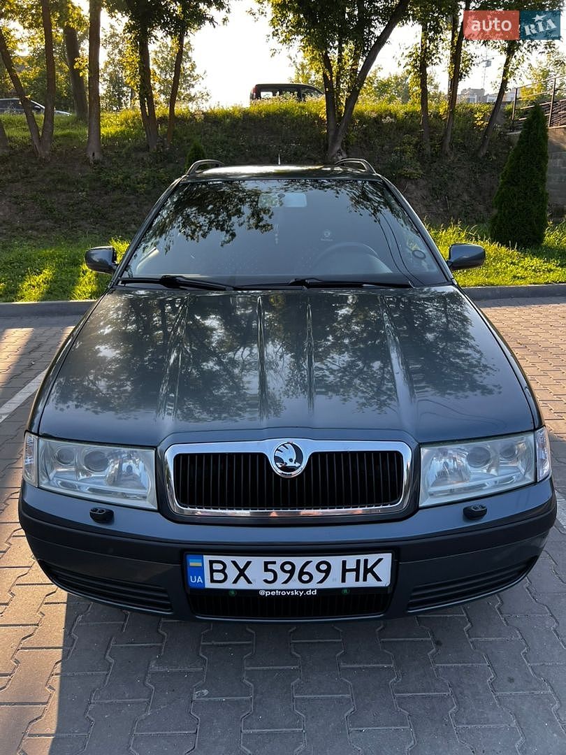 Skoda Octavia 2004 VIN TMBHX21U342852316 фото оголошення 11 з 19