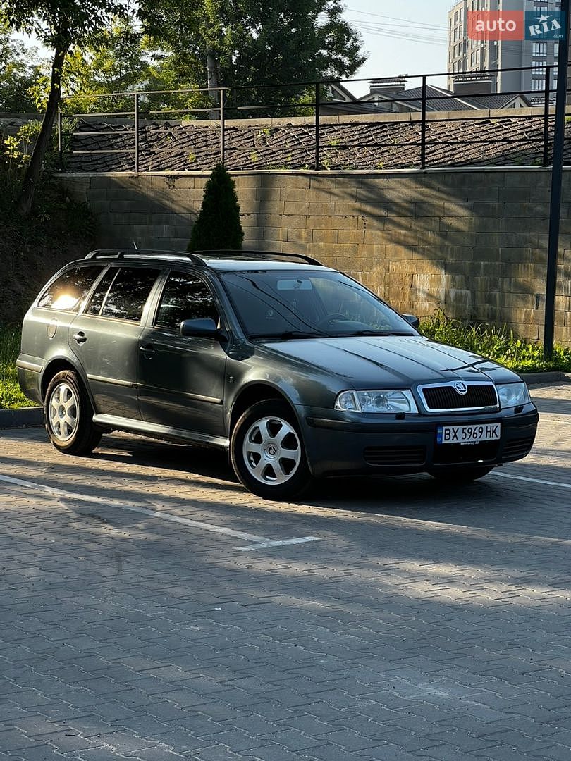 Skoda Octavia 2004 VIN TMBHX21U342852316 фото оголошення 5 з 19