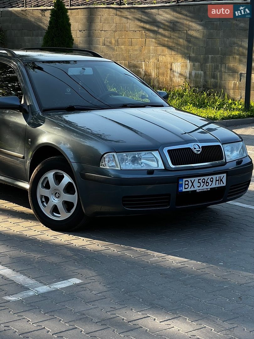 Skoda Octavia 2004 VIN TMBHX21U342852316 фото оголошення 7 з 19