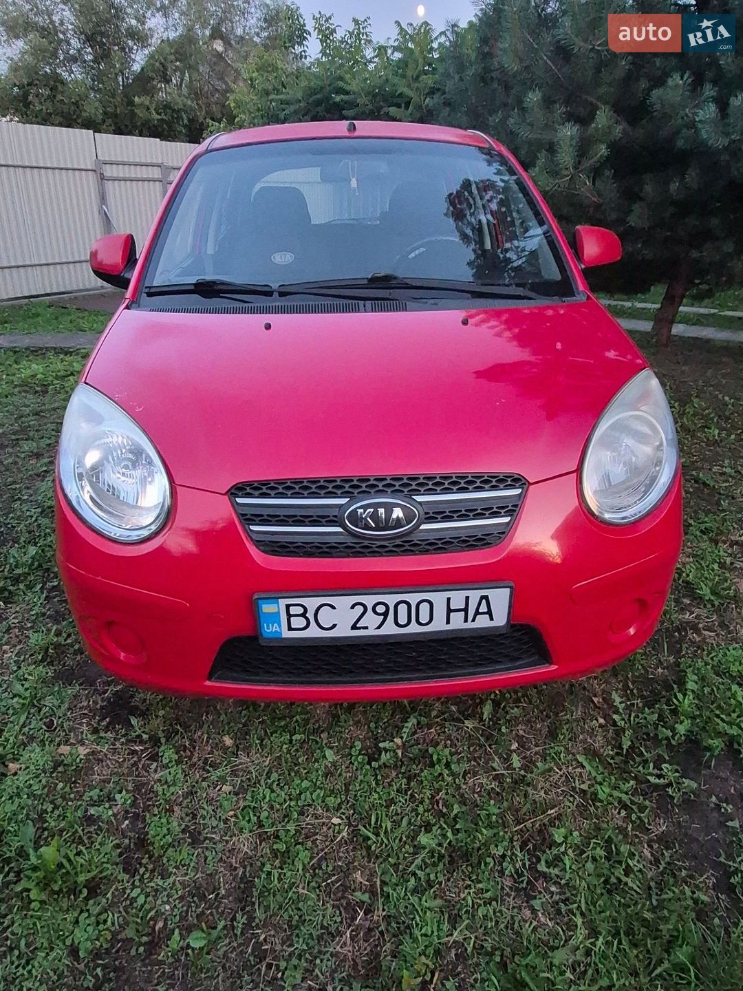 Kia Picanto 2008 VIN Y6LBA24328L200106 фото оголошення 2 з 8
