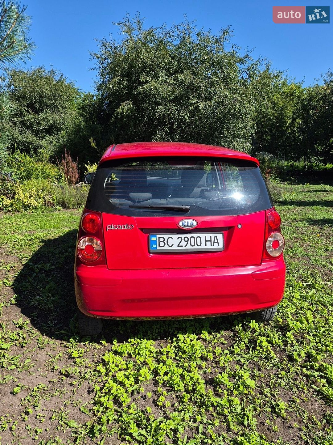 Kia Picanto 2008 VIN Y6LBA24328L200106 фото оголошення 8 з 8