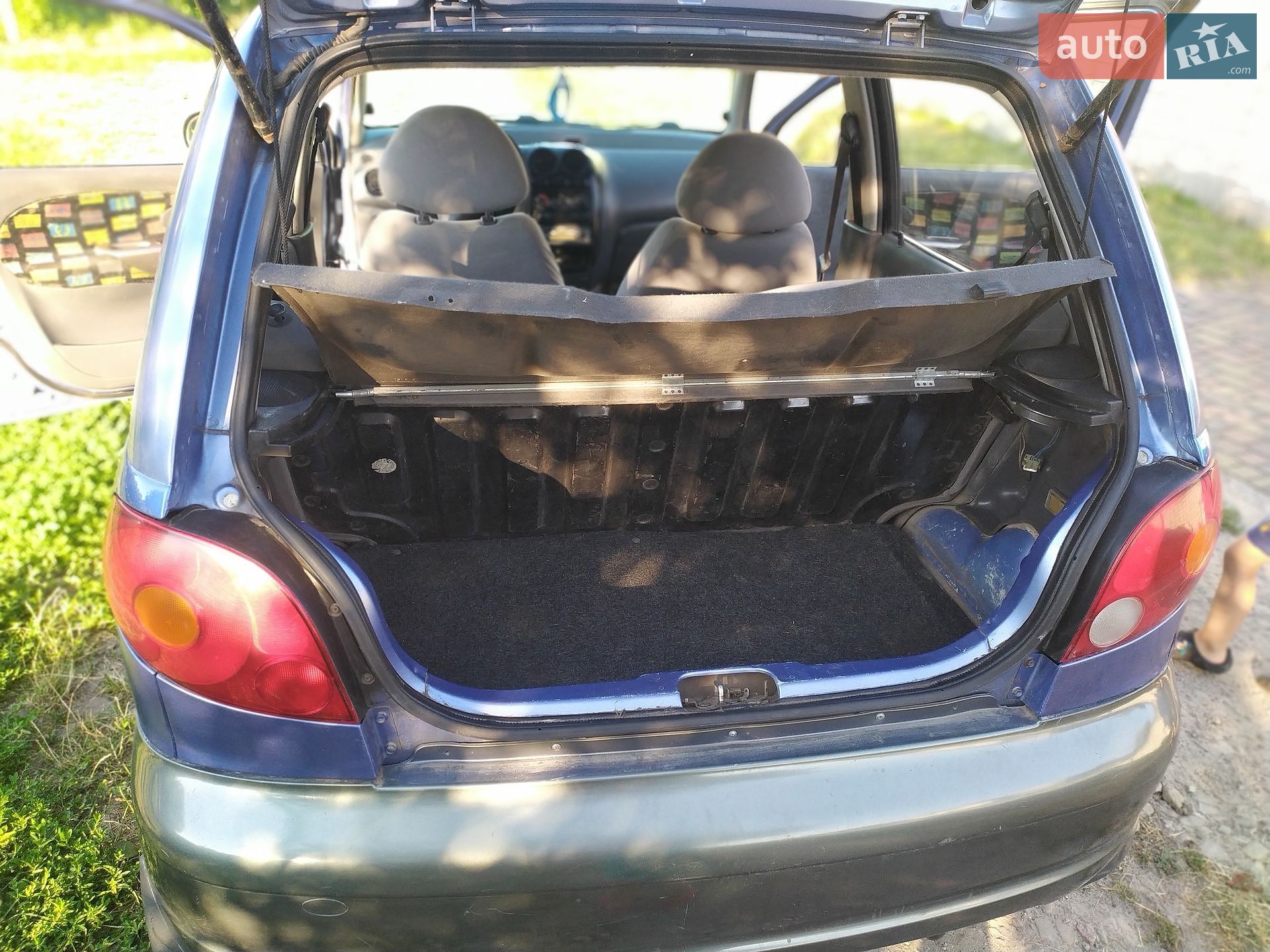 Daewoo Matiz 2006 VIN XWB4B11BD6A007717 фото оголошення 2 з 10