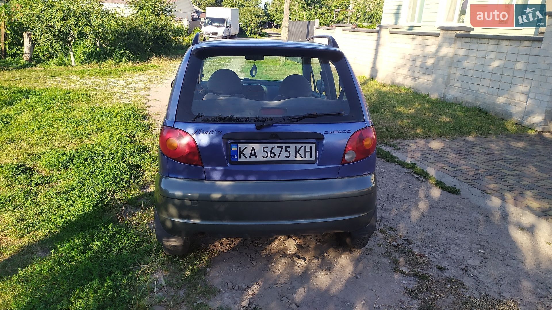 Daewoo Matiz 2006 VIN XWB4B11BD6A007717 фото оголошення 9 з 10