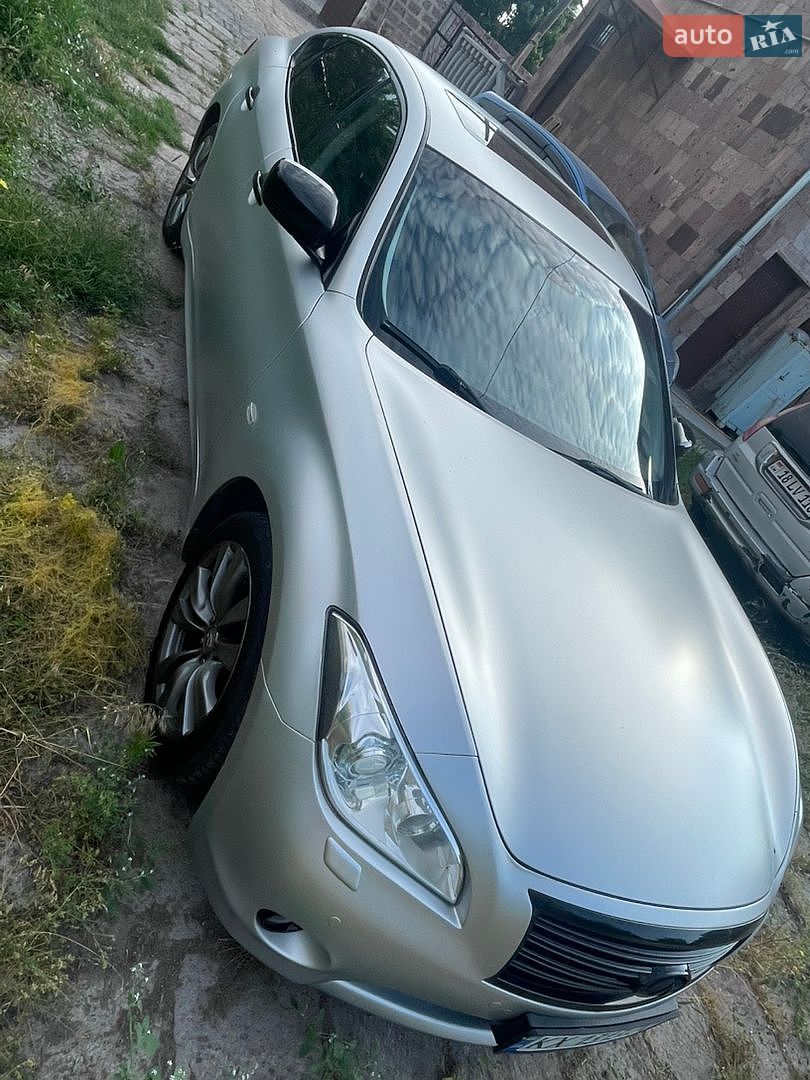 Infiniti M37 2011 VIN JN1BBNY51U0570274 фото оголошення 4 з 10