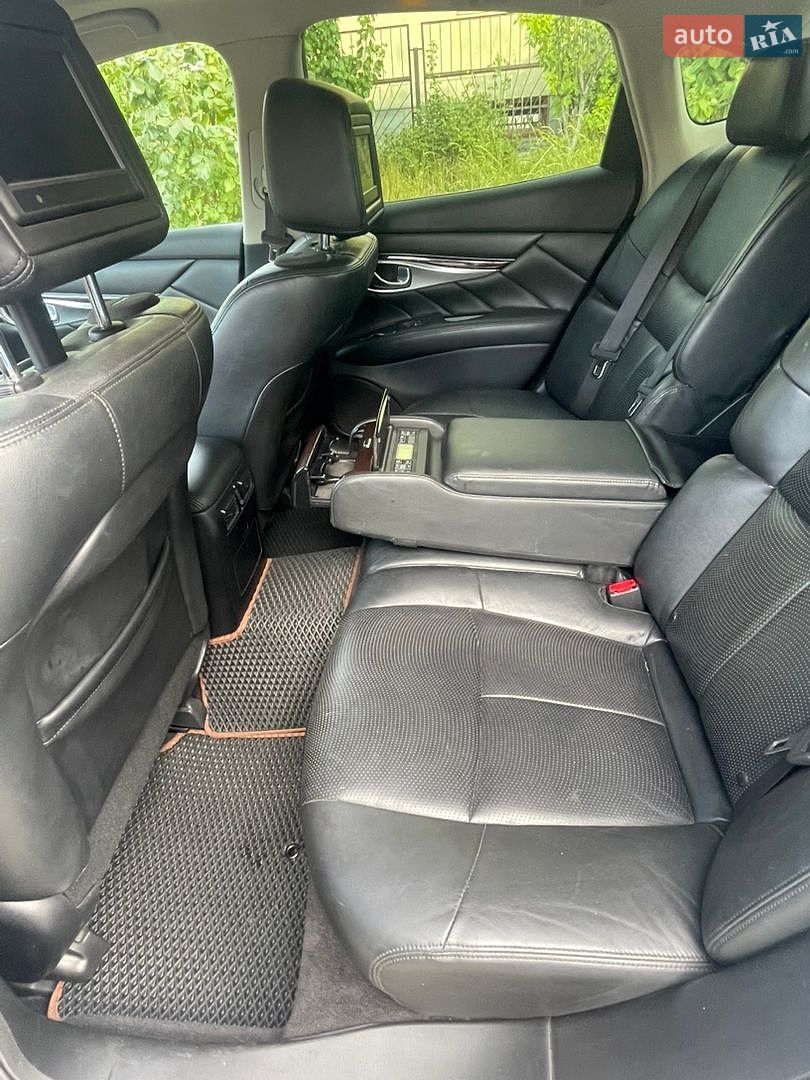 Infiniti M37 2011 VIN JN1BBNY51U0570274 фото оголошення 6 з 10