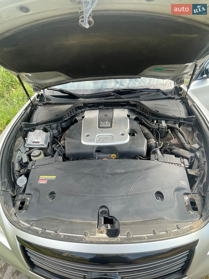 Infiniti M37 2011 VIN JN1BBNY51U0570274 фото оголошення 8 з 10