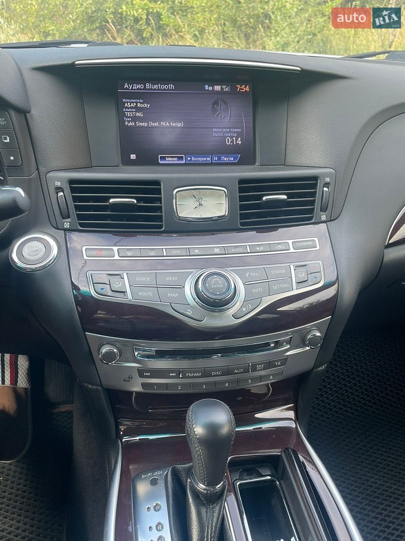 Infiniti M37 2011 VIN JN1BBNY51U0570274 фото оголошення 10 з 10